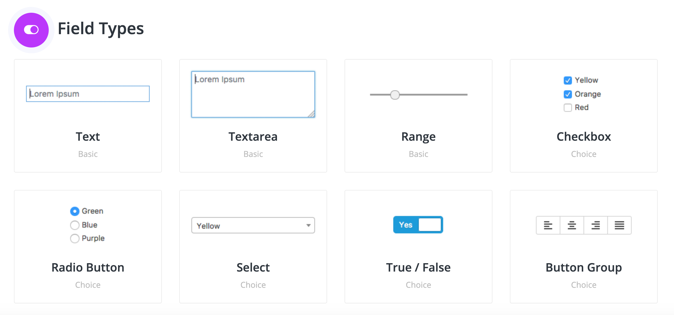 Advance Custom Fields Pro