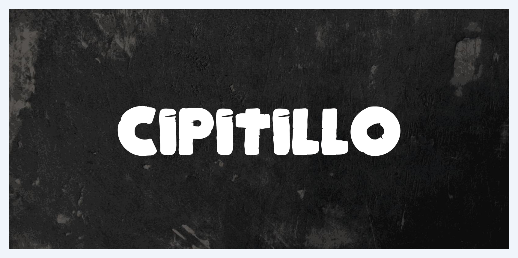 Cipitillo