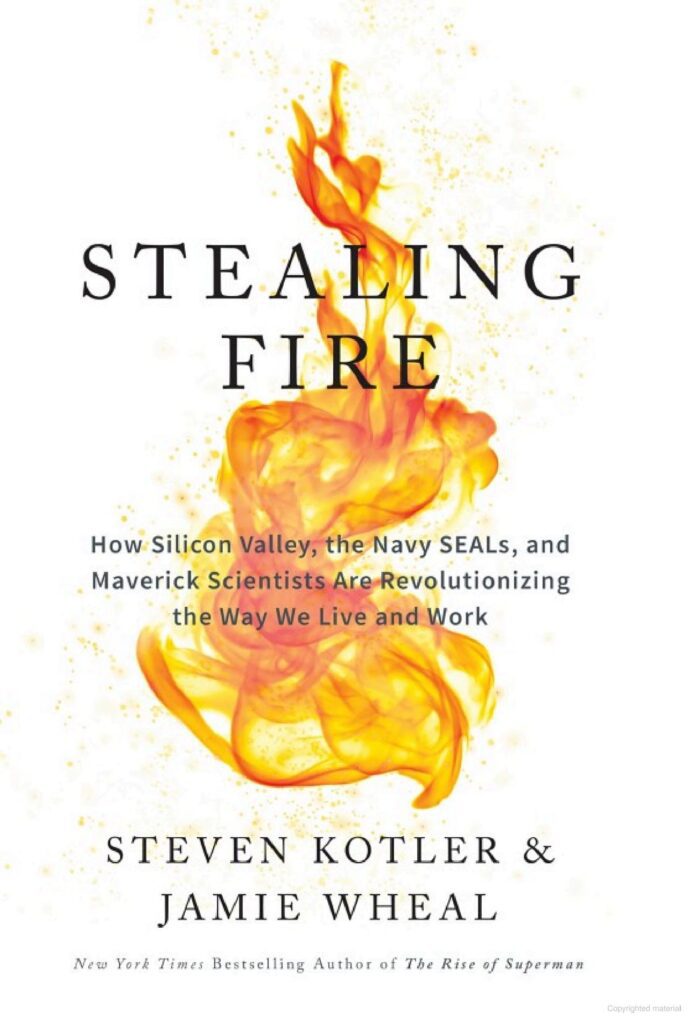 Stealing Fire by Steven Kotler (a personal recommendation from Brian is Gnar Country by Kotler)