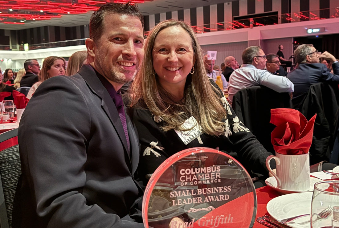 Brad Griffith named Small Business Leader of the Year at the 2026 ...